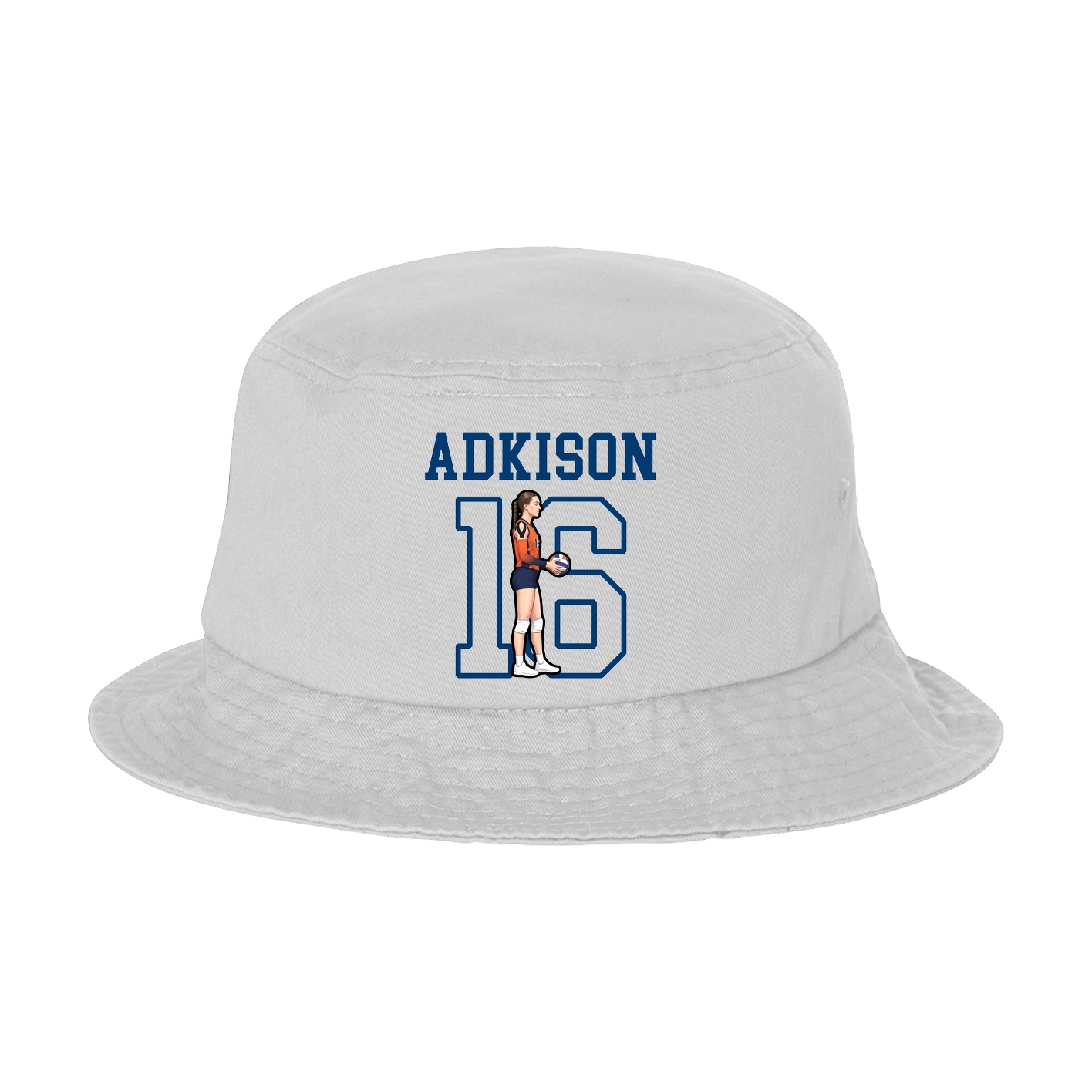 Bucket Cap — Shirsey in White