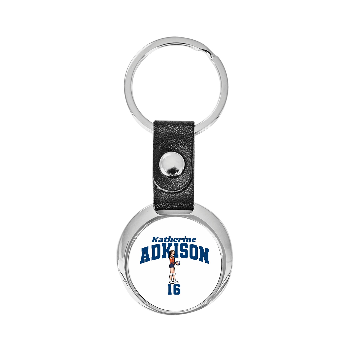 Key Chain — Signature Arch in Classic