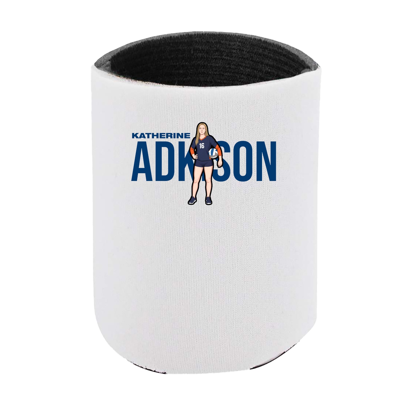 Can Holder — Player Name in White