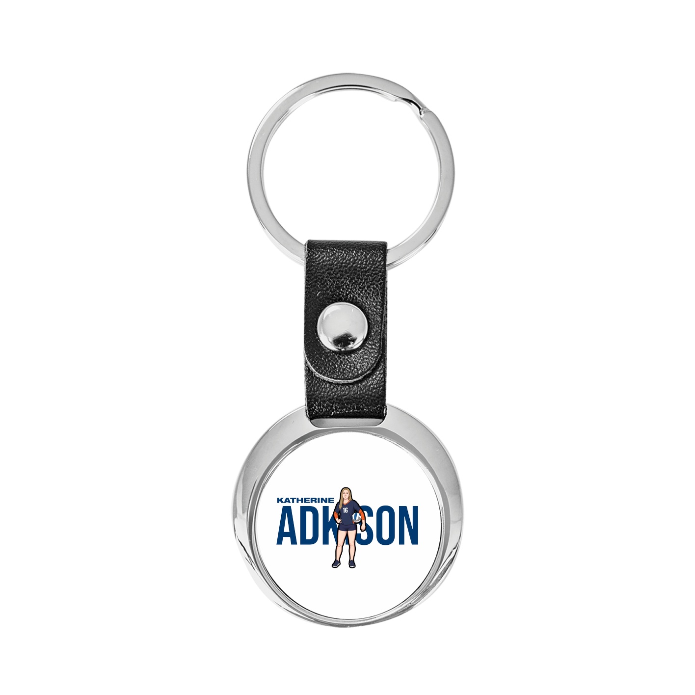 Key Chain — Player Name in Classic
