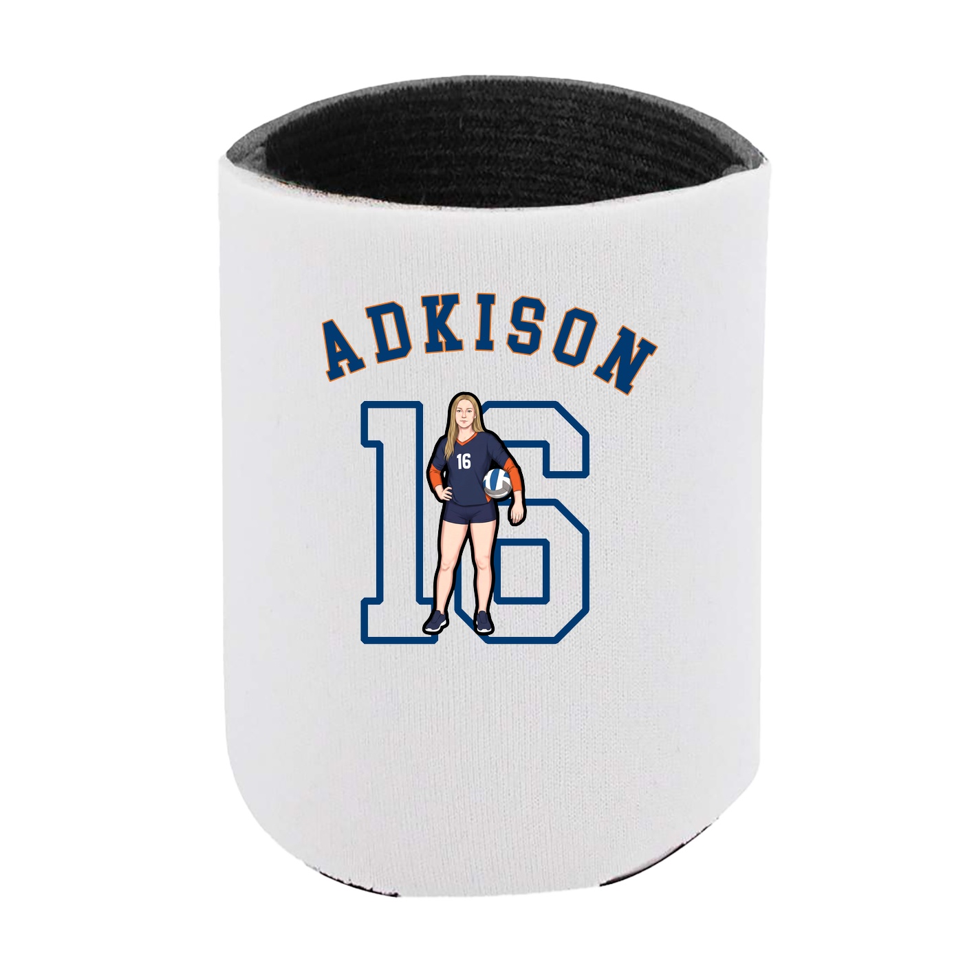 Can Holder — Shirsey Arch in White