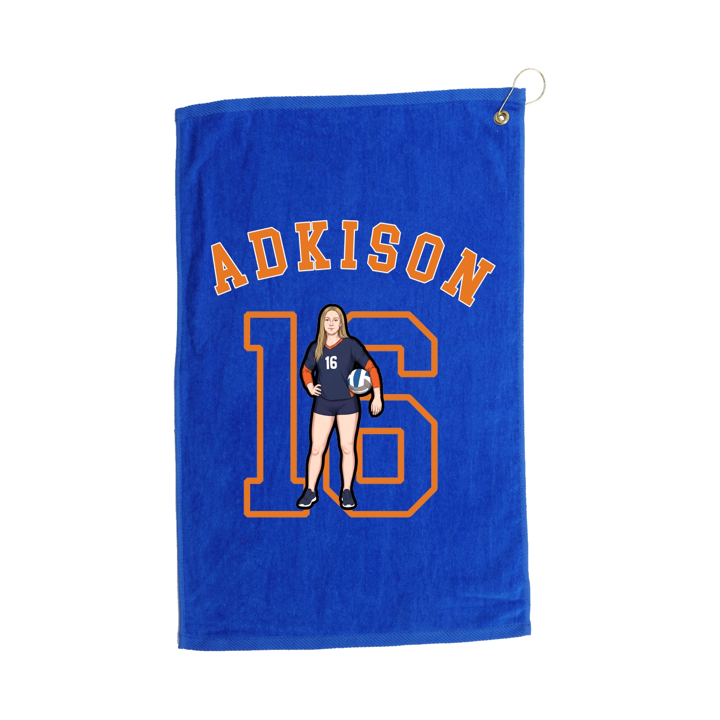 Golf Towel — Shirsey Arch in Royal