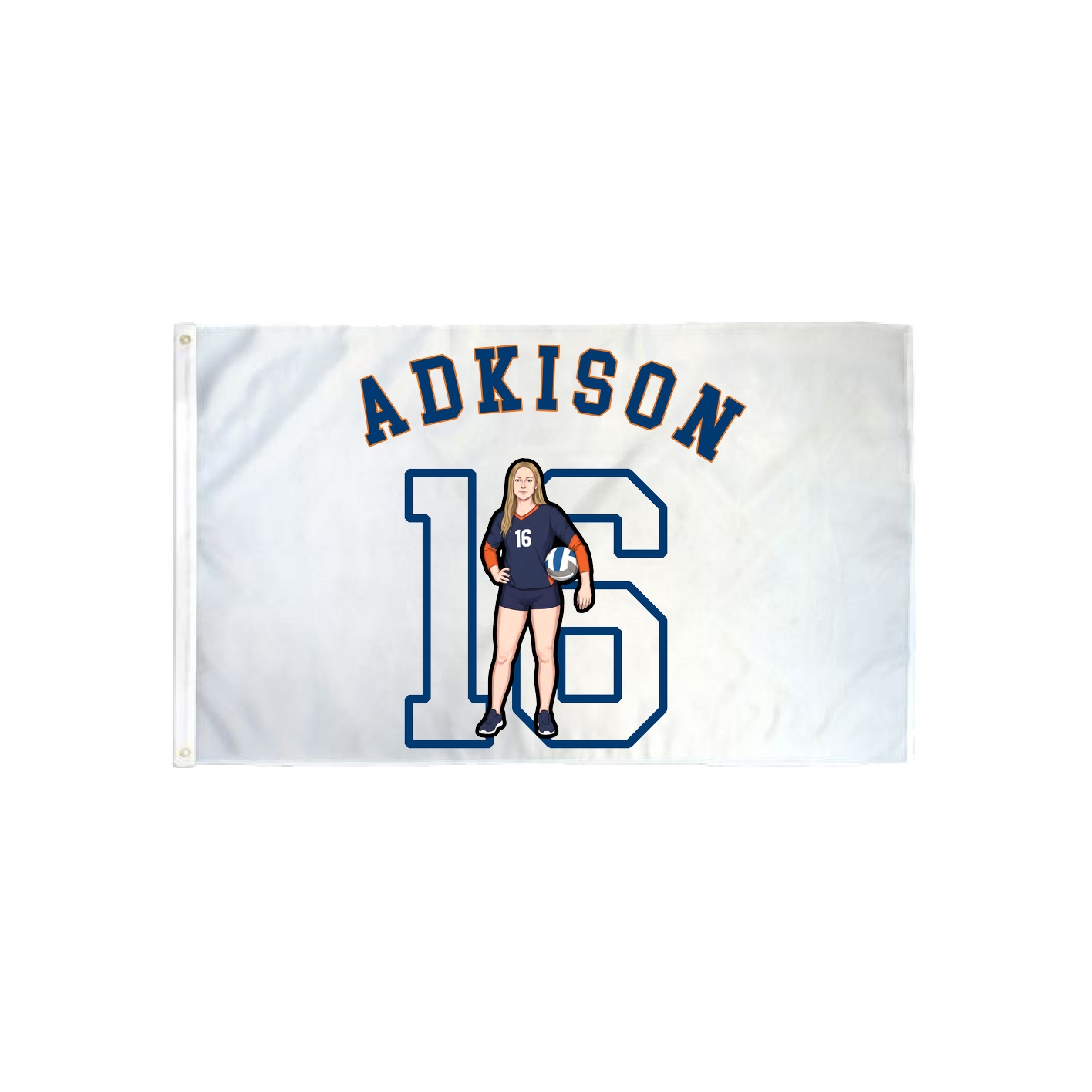 3x5 Flag — Shirsey Arch in Classic