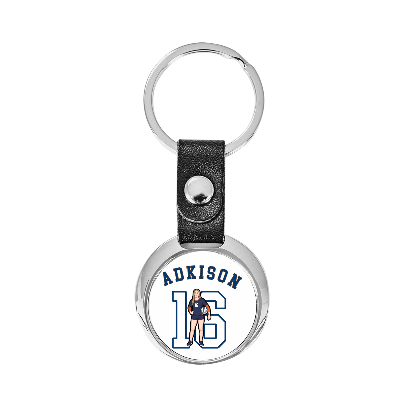 Key Chain — Shirsey Arch in Classic