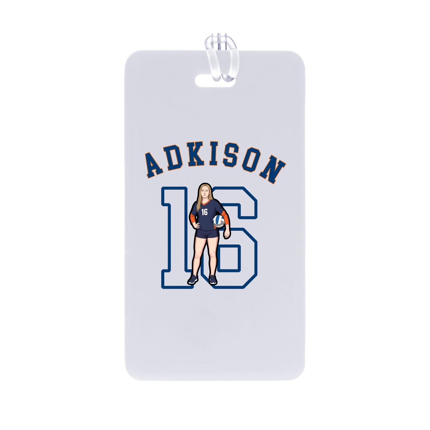 Bag Tag — Shirsey Arch in Classic