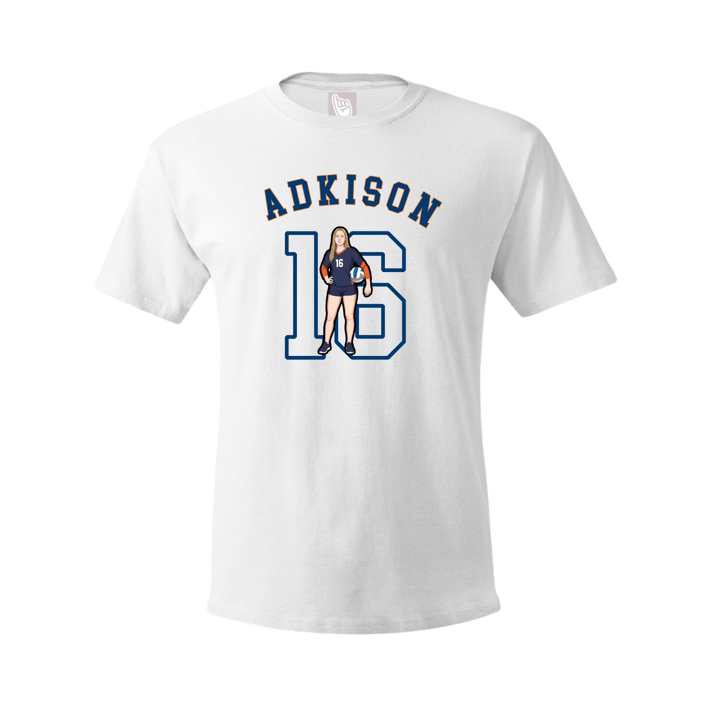 Tee — Shirsey Arch in White