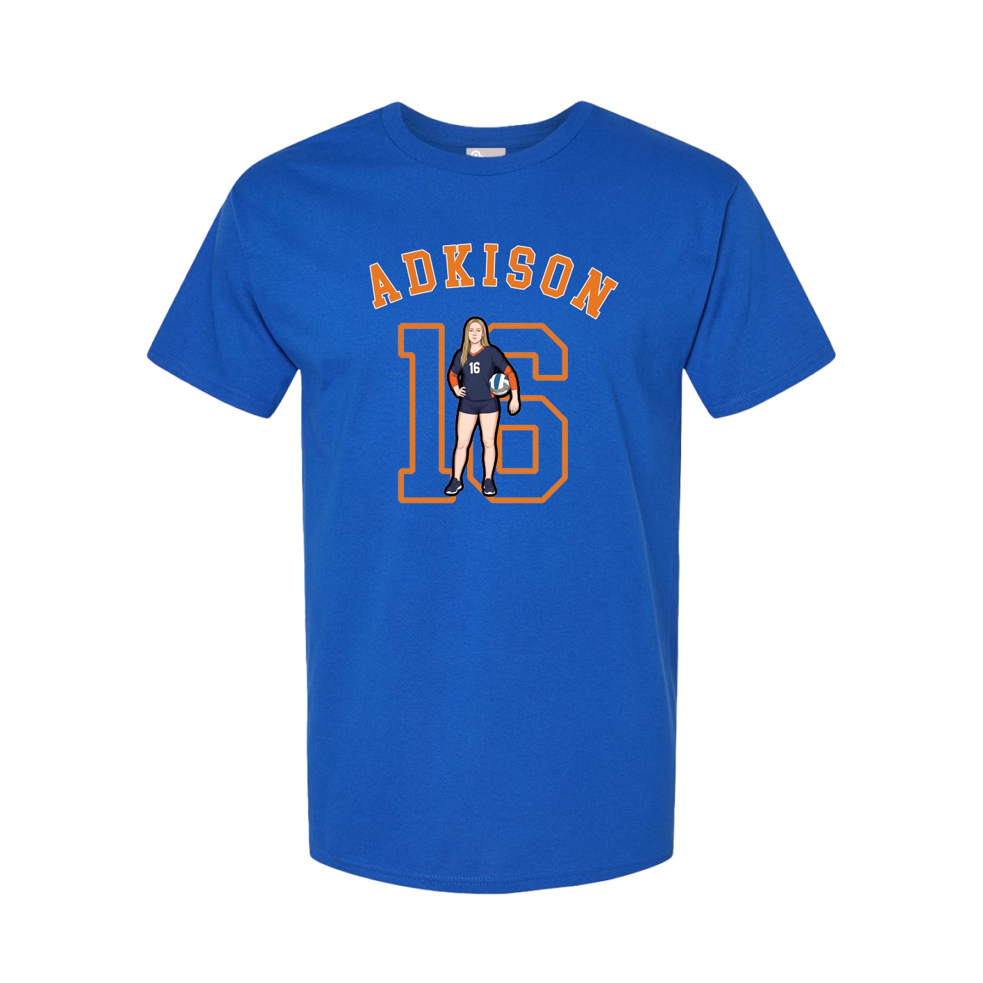 Youth Tee — Shirsey Arch in Royal