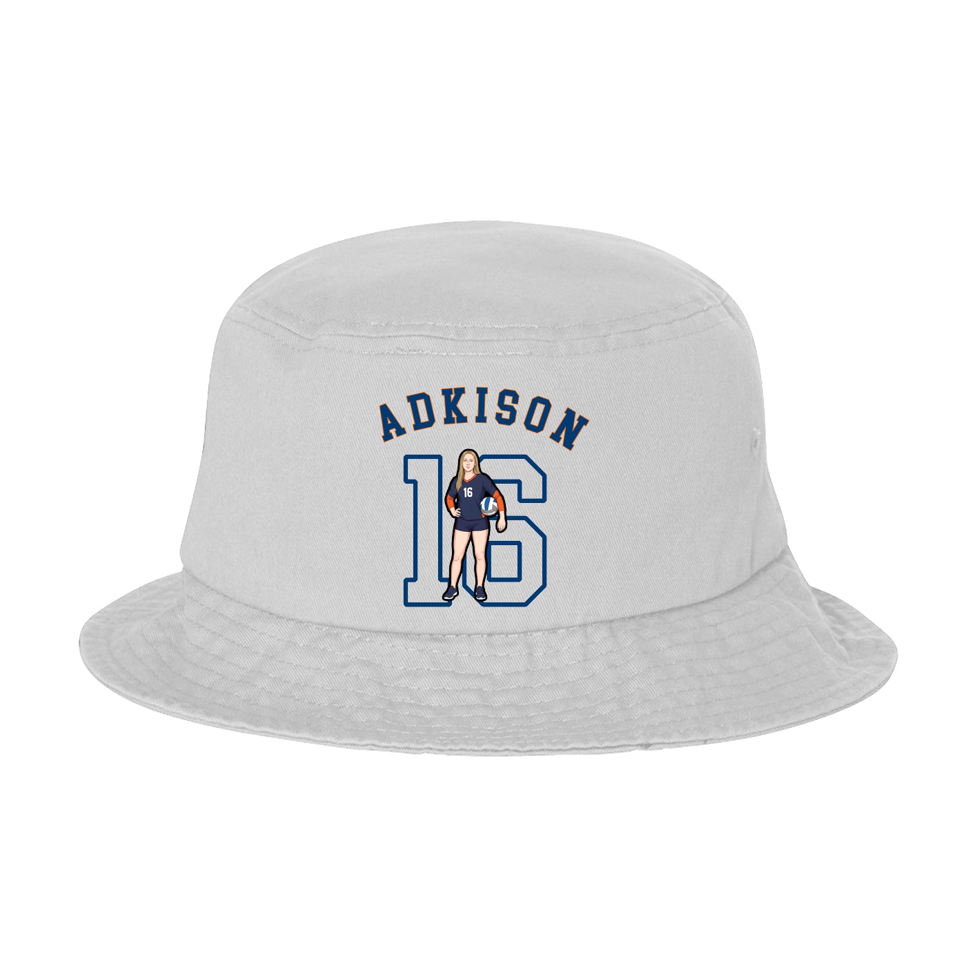 Bucket Cap — Shirsey Arch in White