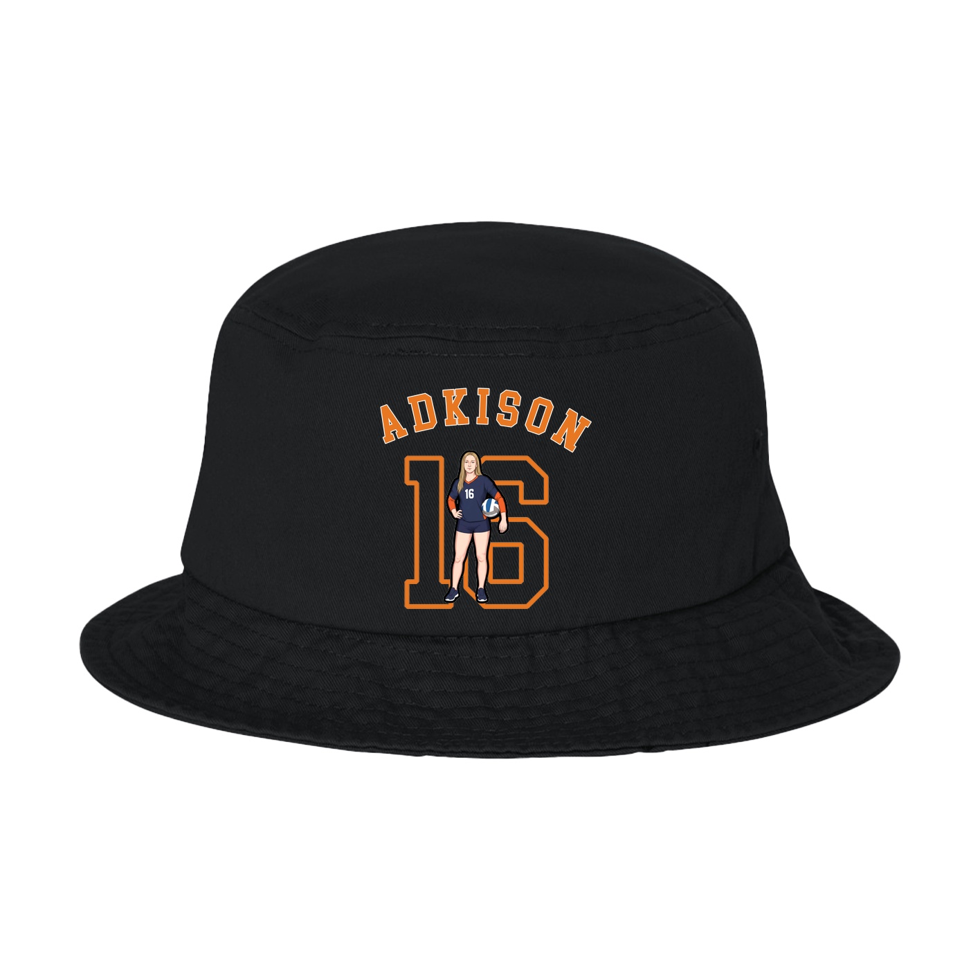 Bucket Cap — Shirsey Arch in Black