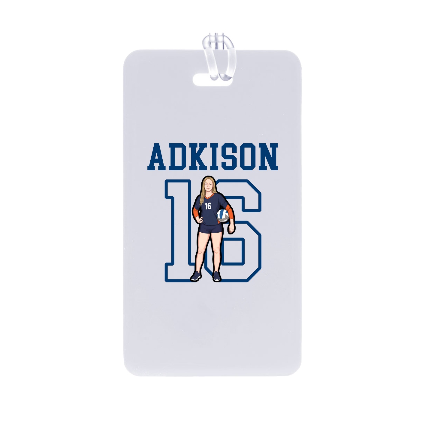 Bag Tag — Shirsey in Classic