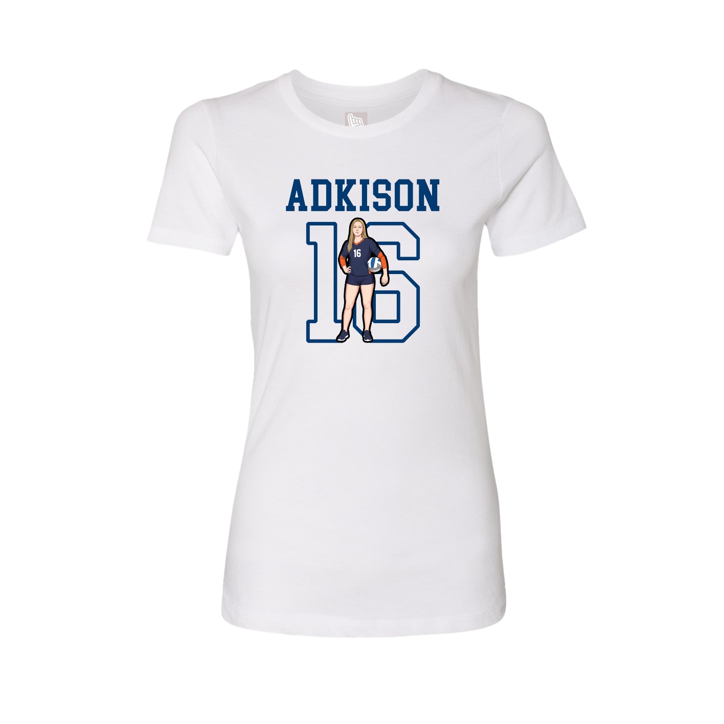 Womens Tee — Shirsey in White