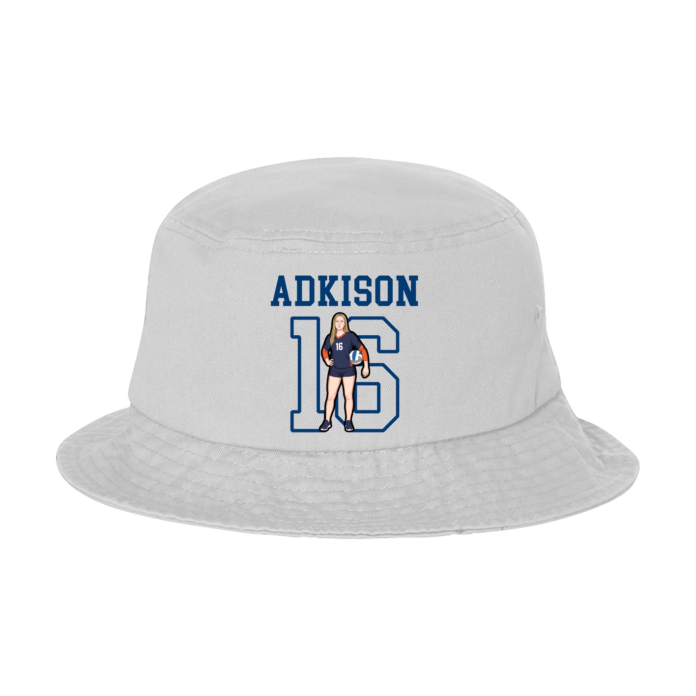Bucket Cap — Shirsey in White