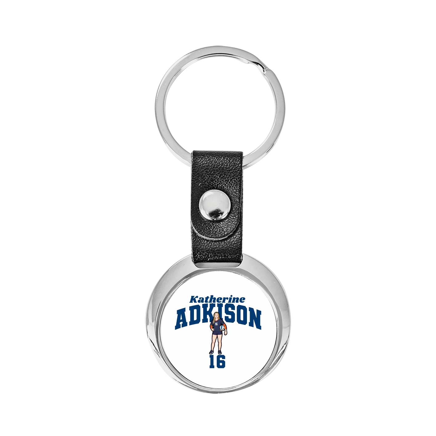 Key Chain — Signature Arch in Classic
