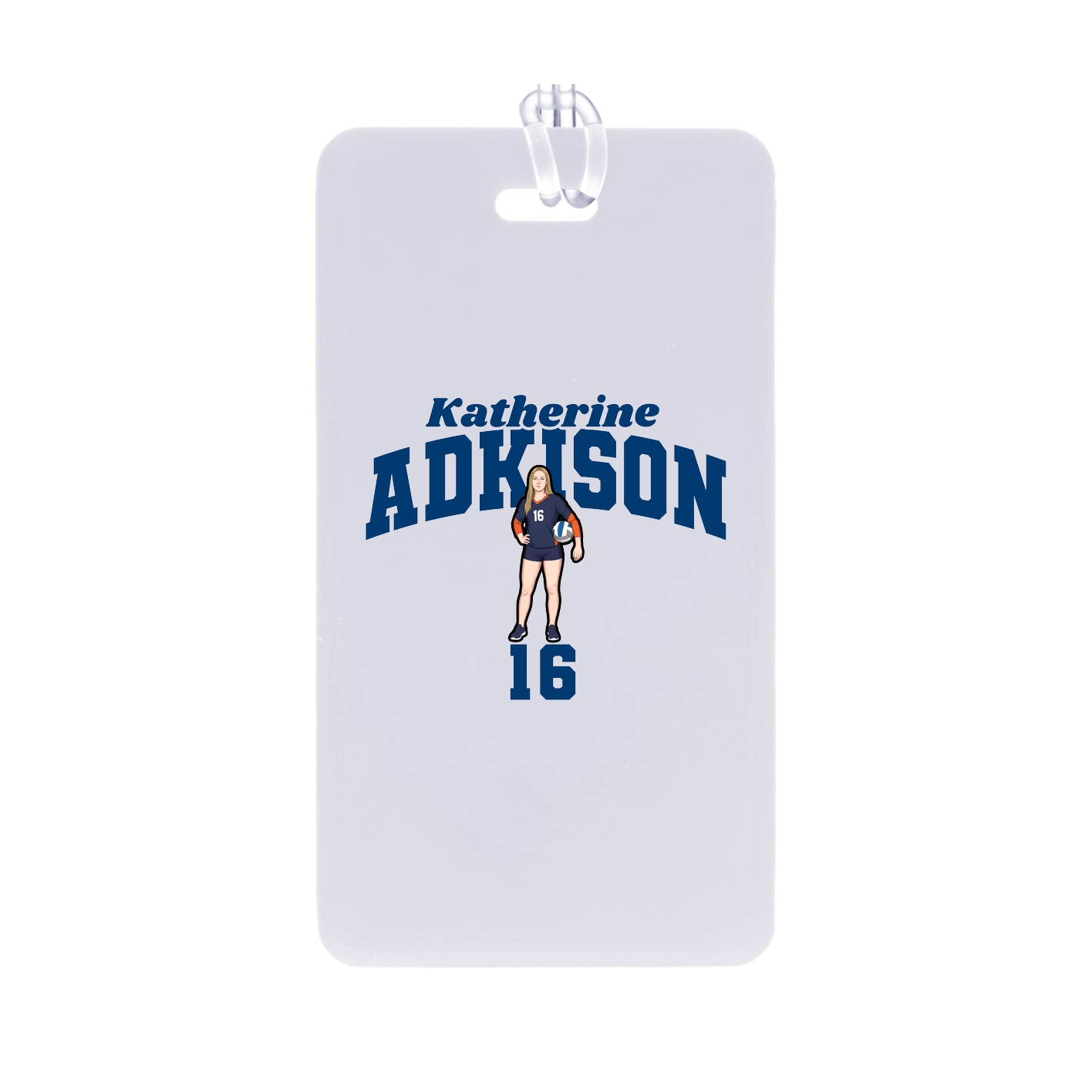 Bag Tag — Signature Arch in Classic