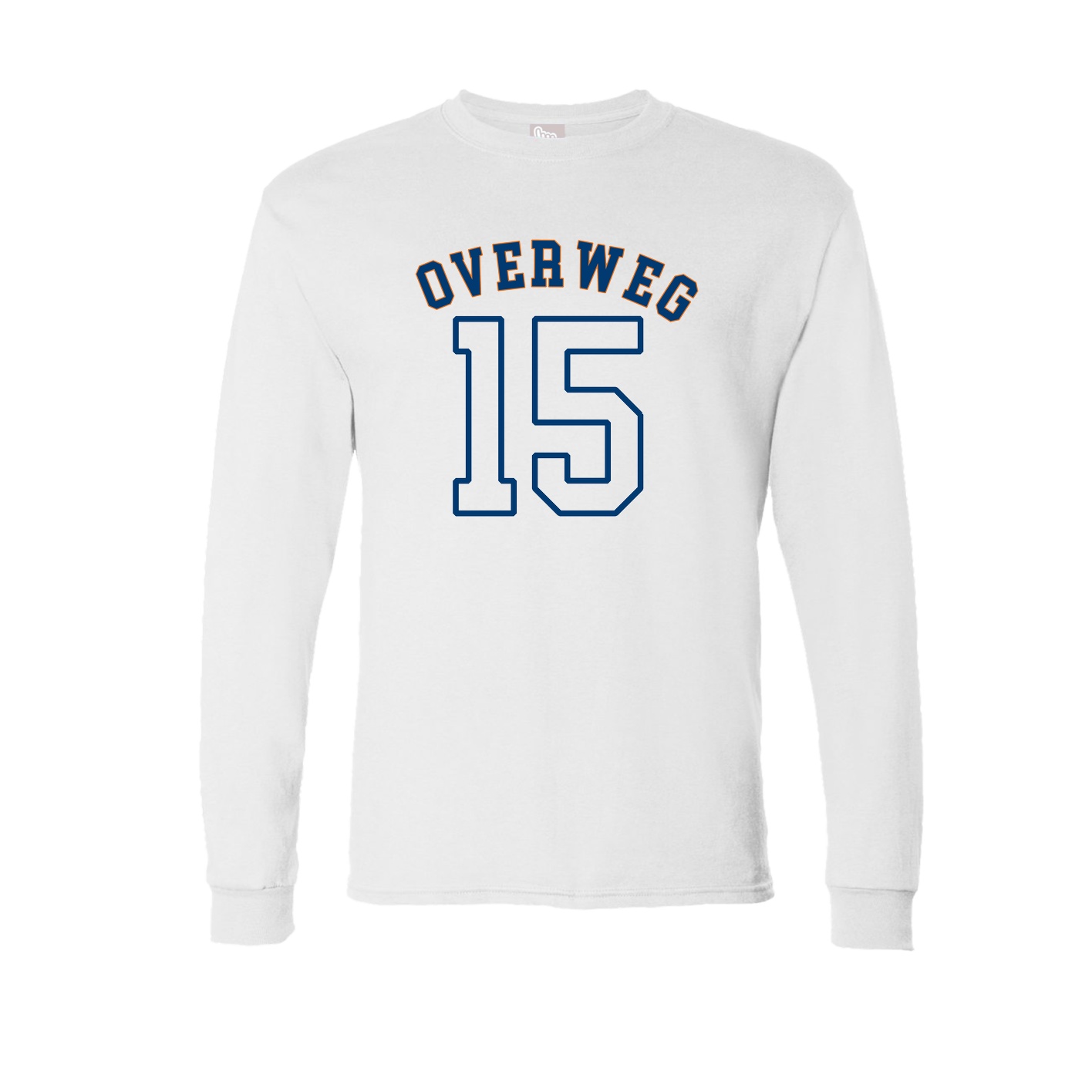 Long Sleeve Tee — Shirsey Arch in White