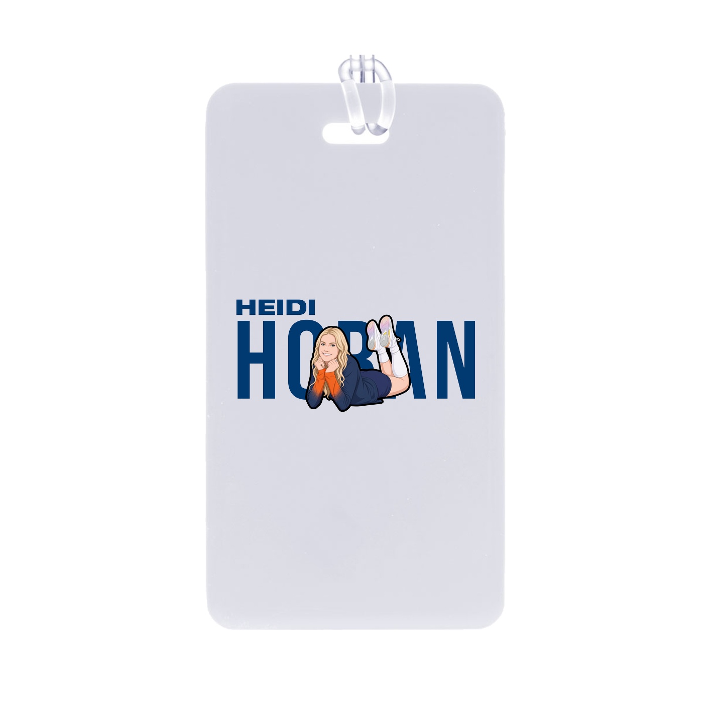 Bag Tag — Player Name in Classic