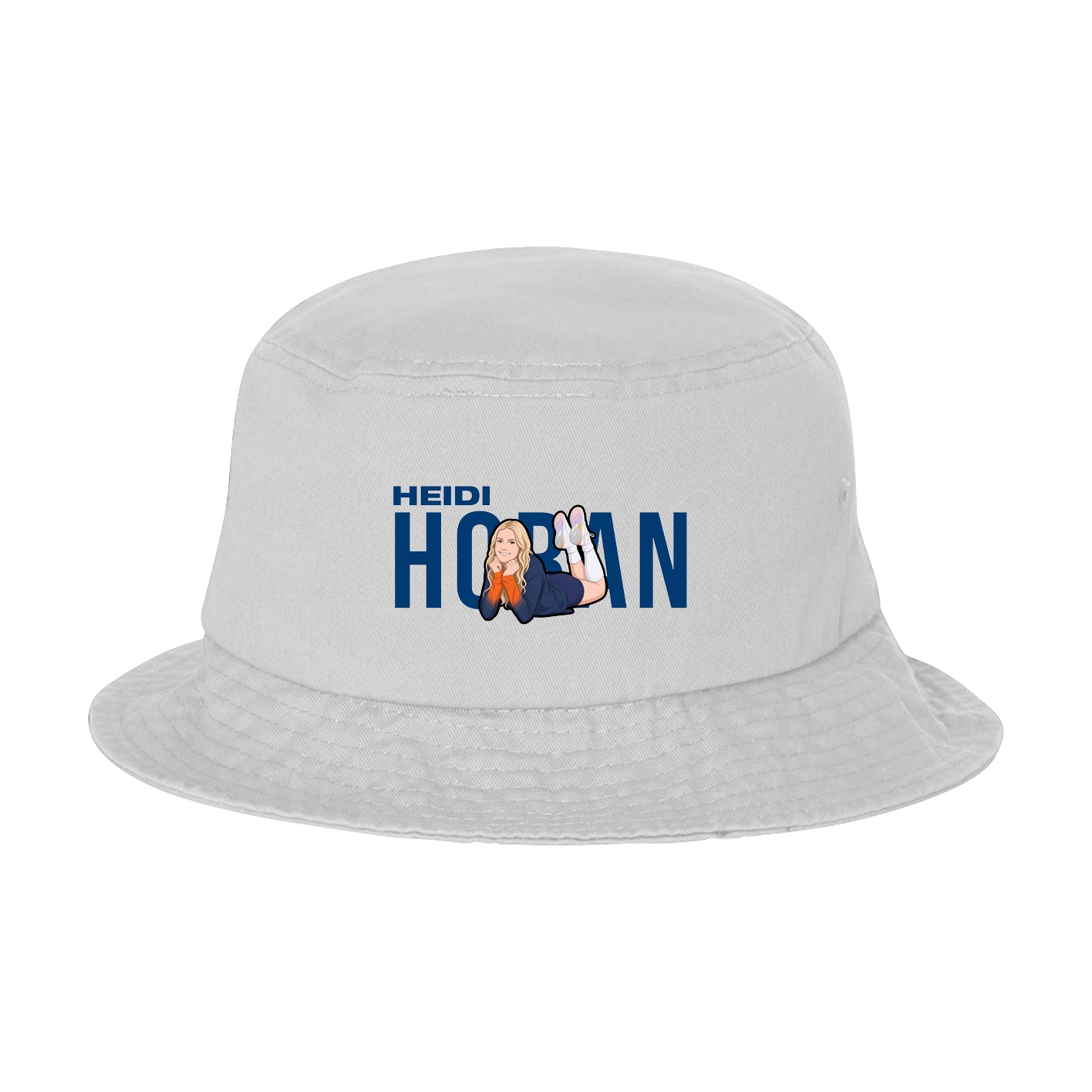 Bucket Cap — Player Name in White