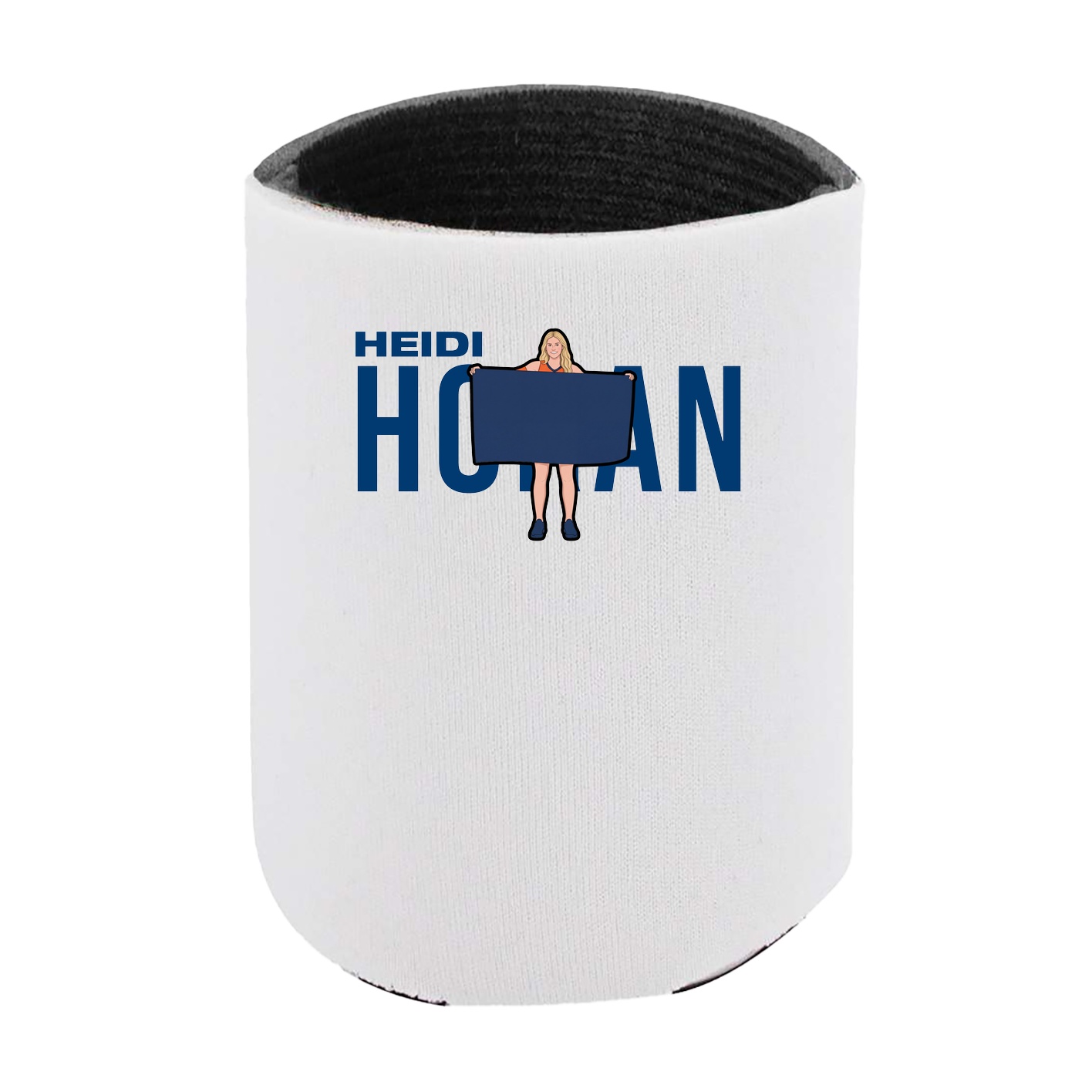 Can Holder — Player Name in White