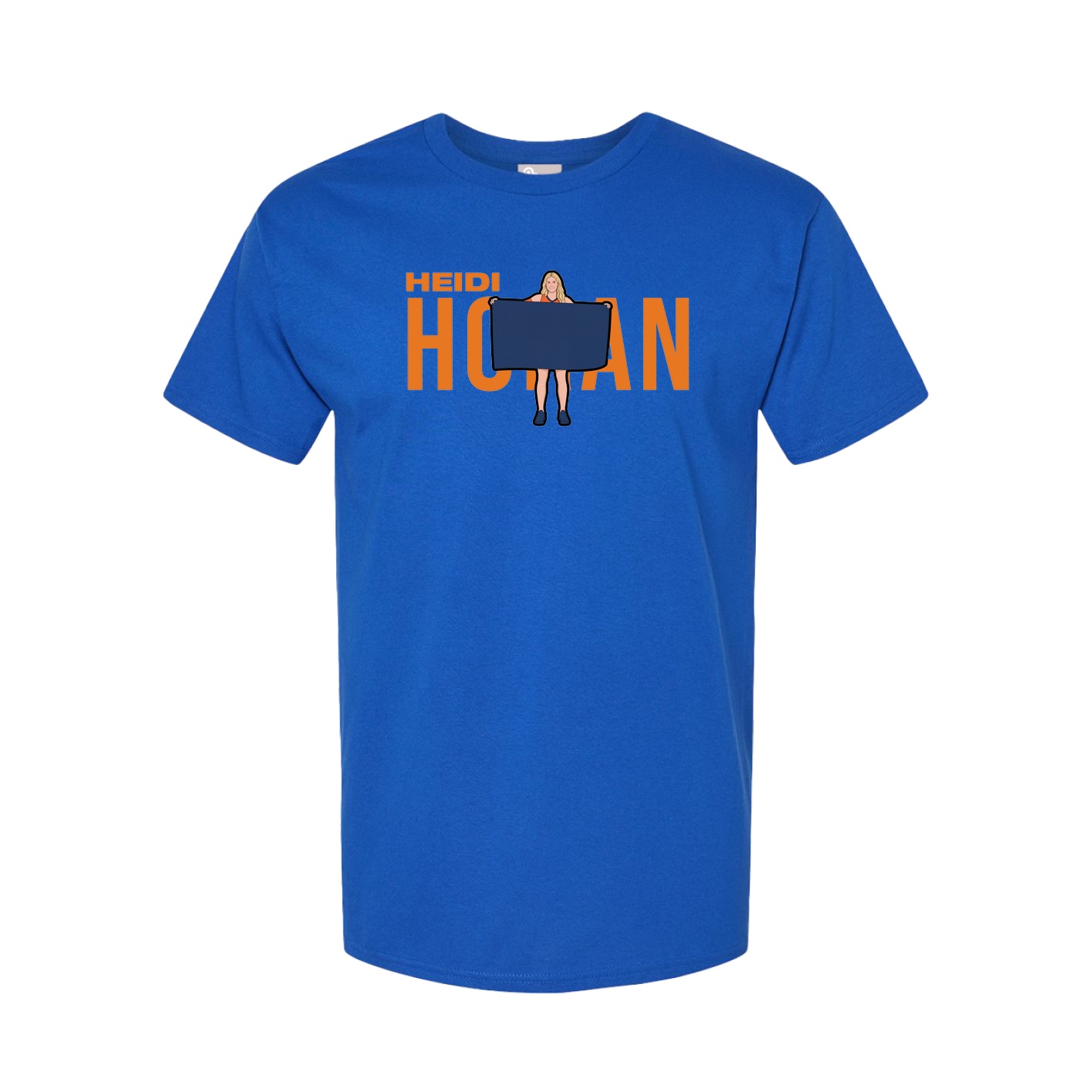 Youth Tee — Player Name in Royal