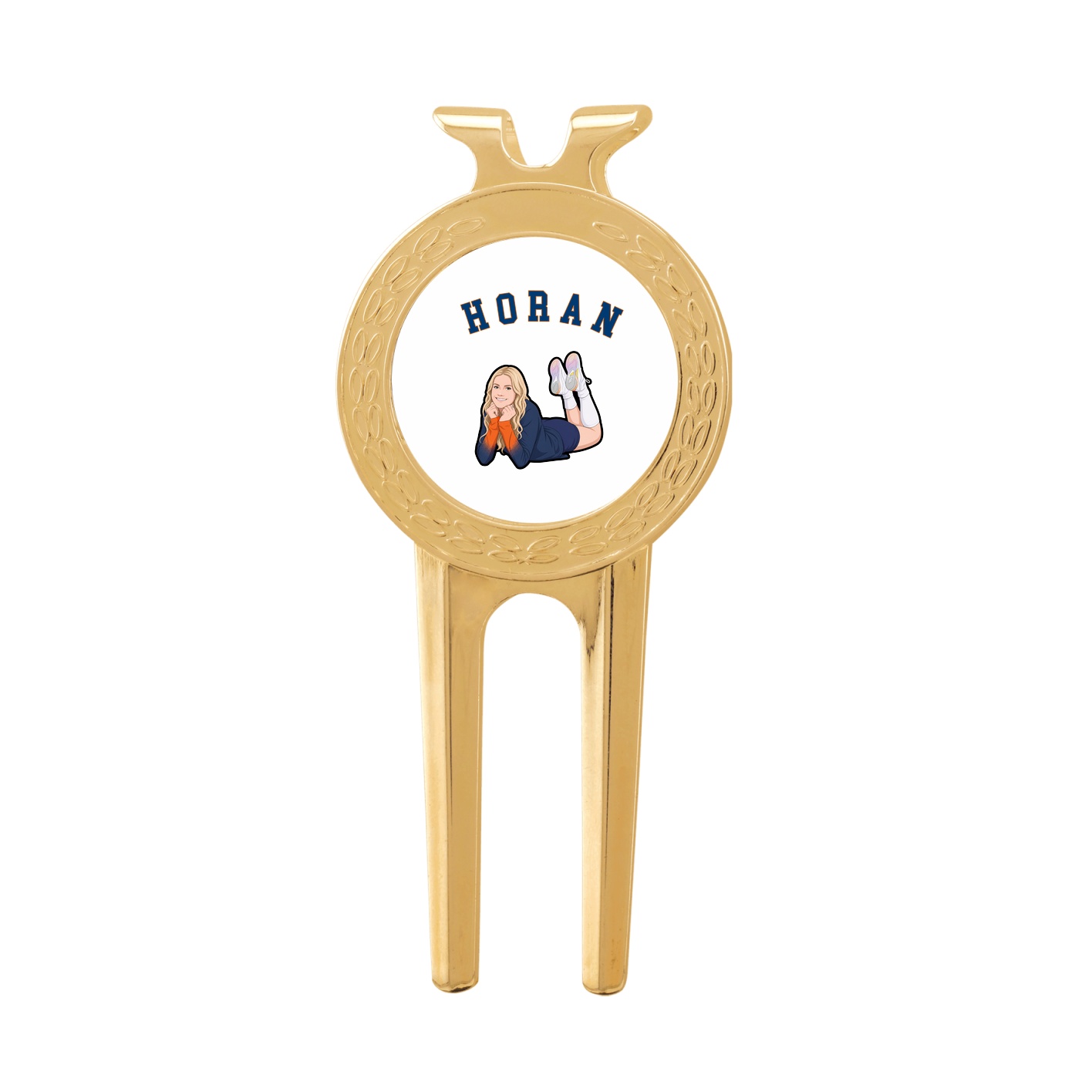 Divot Tool with Ball Marker — Shirsey Arch in Classic