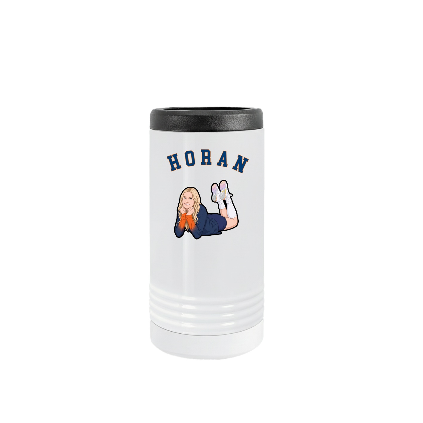 Slim Beverage Holder — Shirsey Arch in White