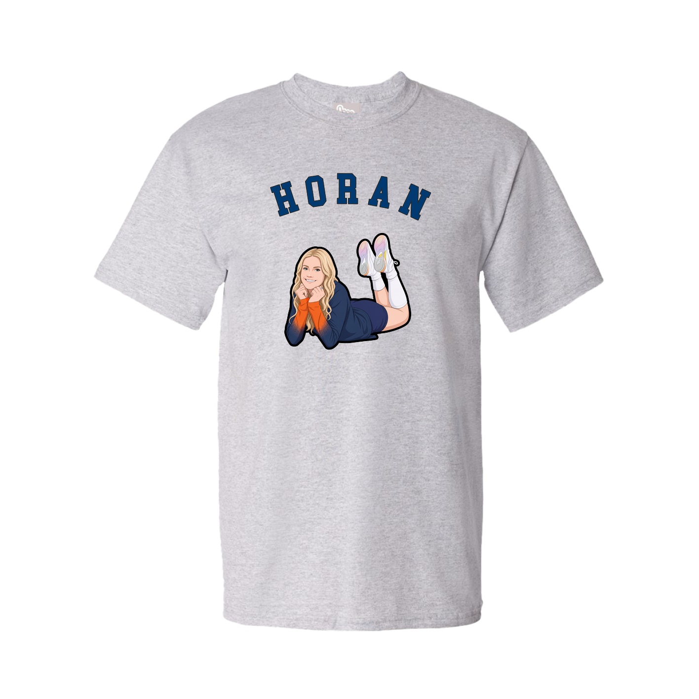 Tee — Shirsey Arch in Grey