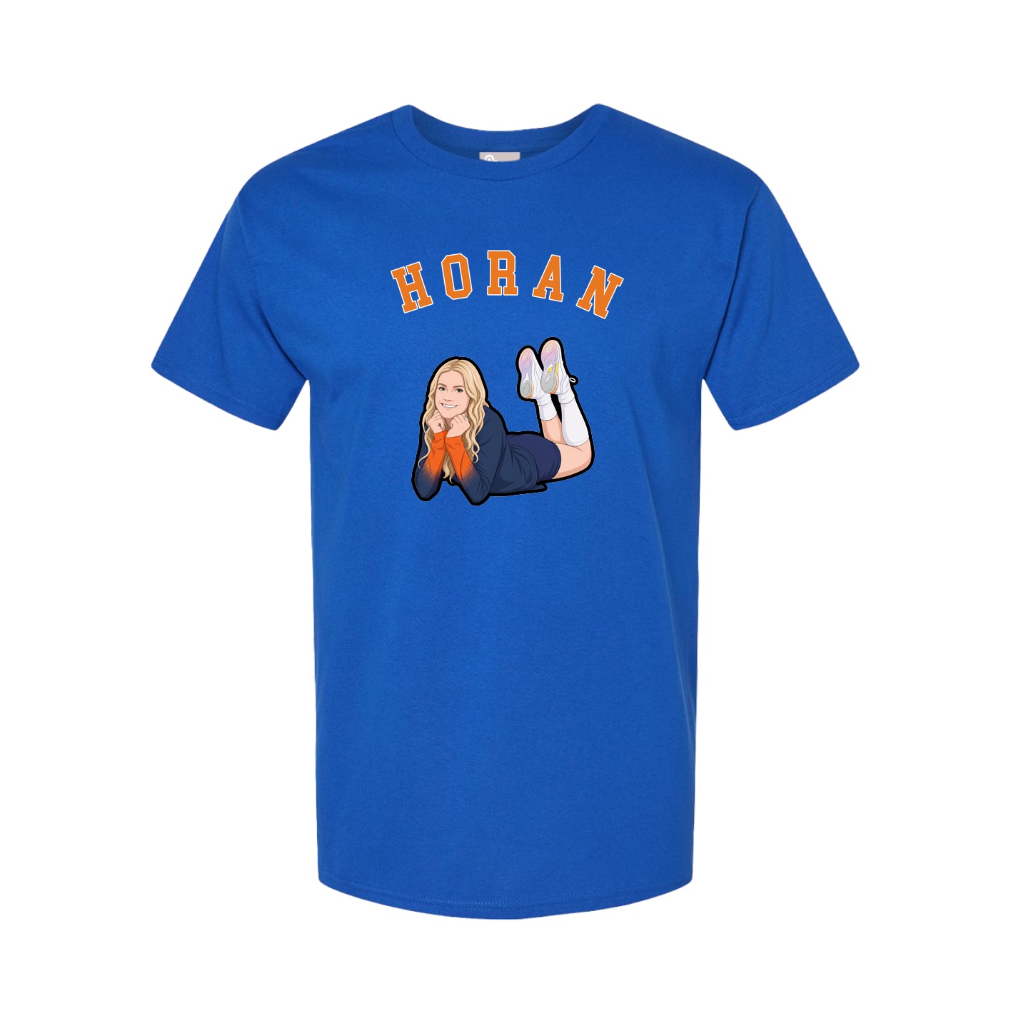 Youth Tee — Shirsey Arch in Royal