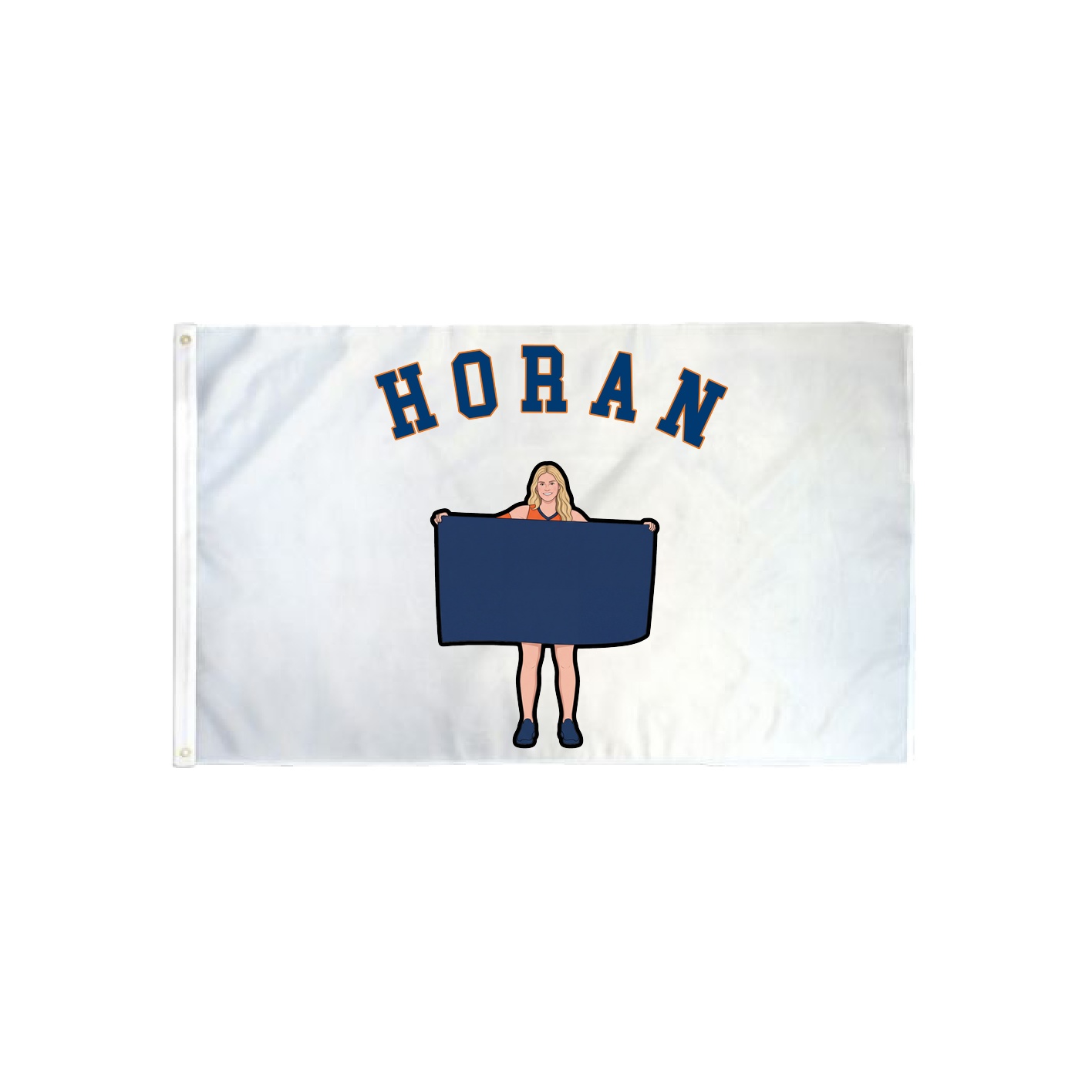 3x5 Flag — Shirsey Arch in Classic