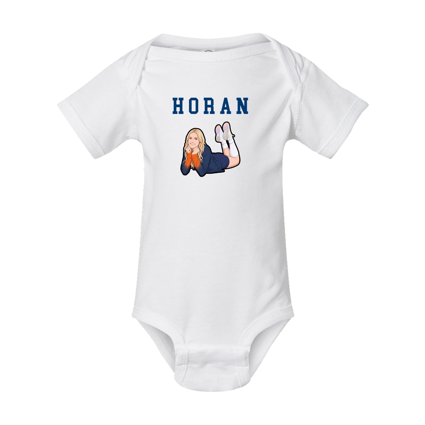 Baby Onesie — Shirsey in White