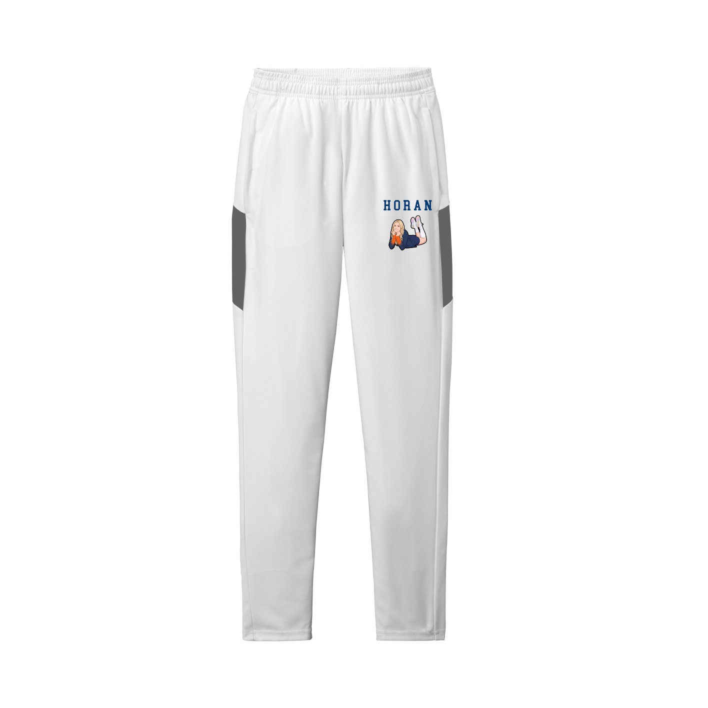 Team Travel Pant — Shirsey in White/Grey