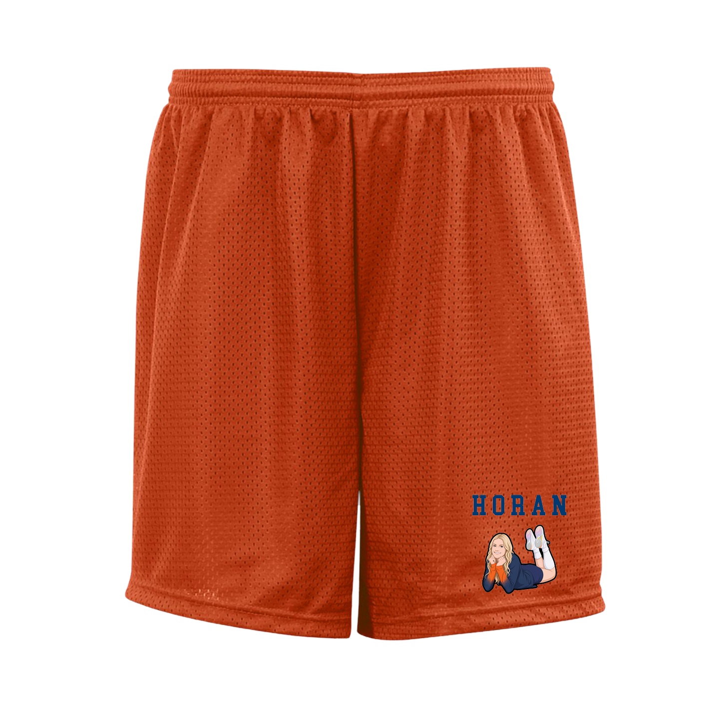 Shorts — Shirsey in Orange