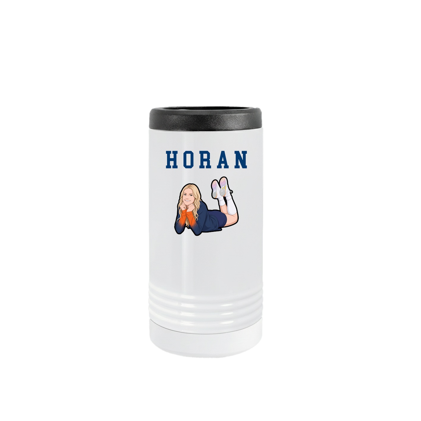 Slim Beverage Holder — Shirsey in White