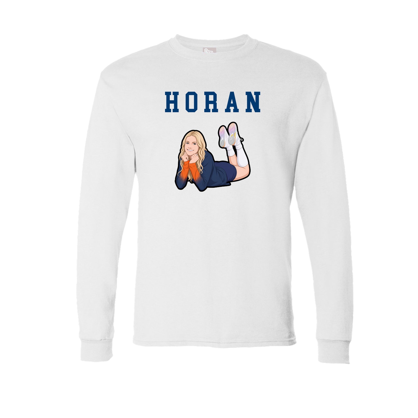 Long Sleeve Tee — Shirsey in White