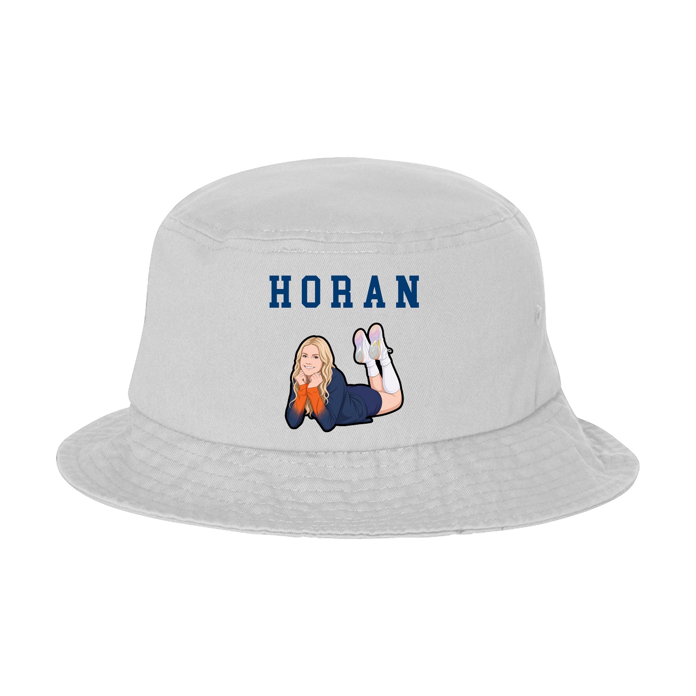 Bucket Cap — Shirsey in White