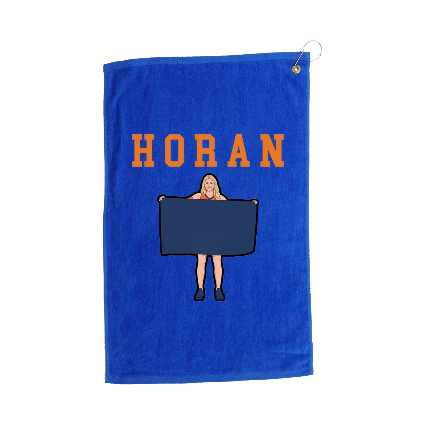 Golf Towel — Shirsey in Royal