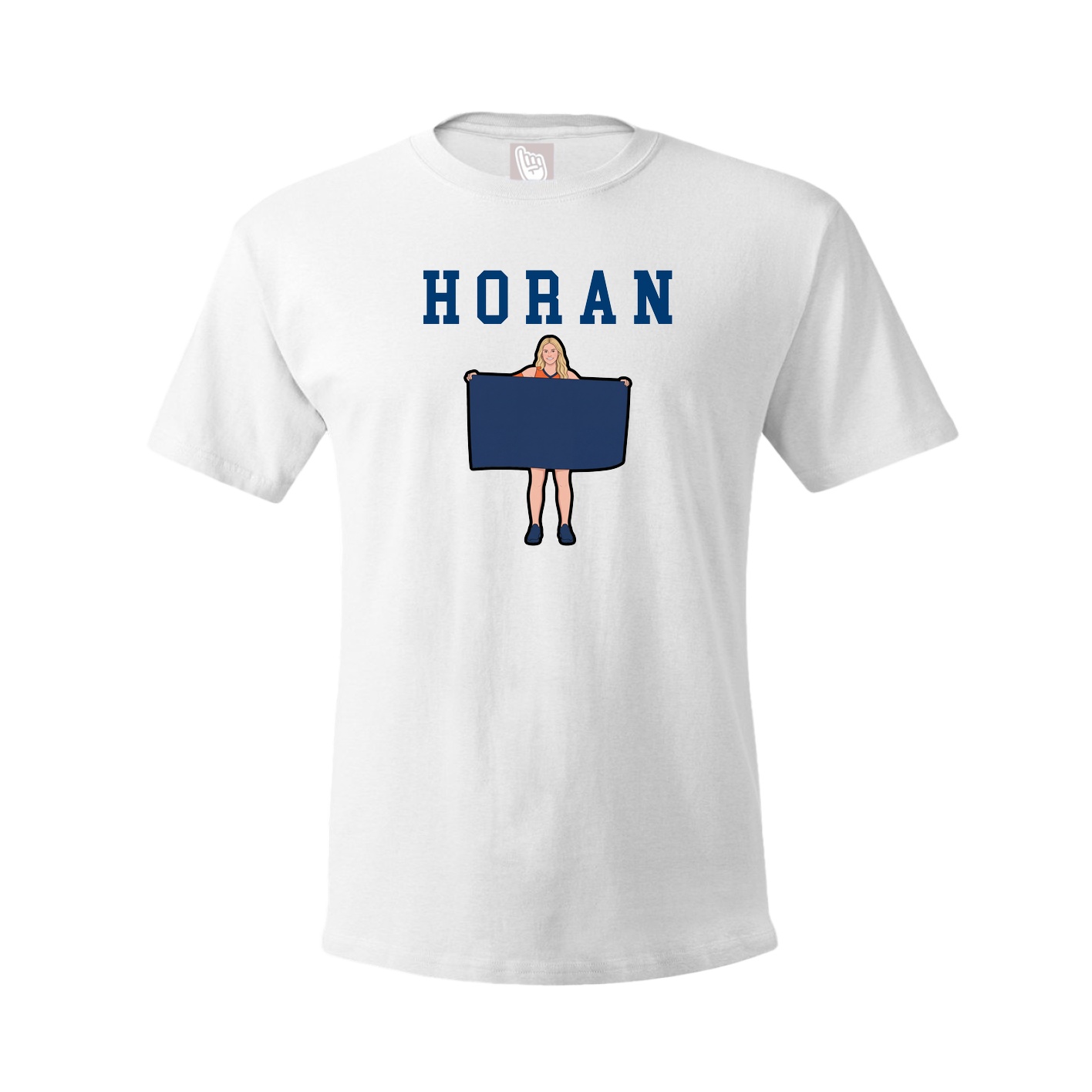 Youth Tee — Shirsey in White