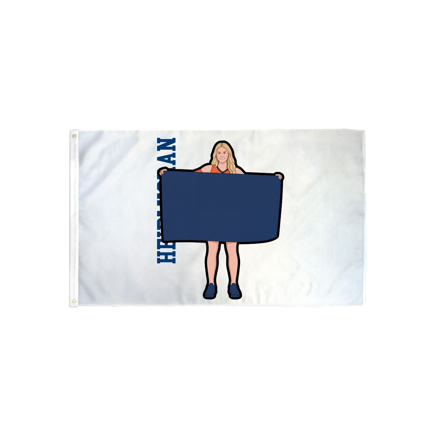3x5 Flag — Name Vertical in Classic
