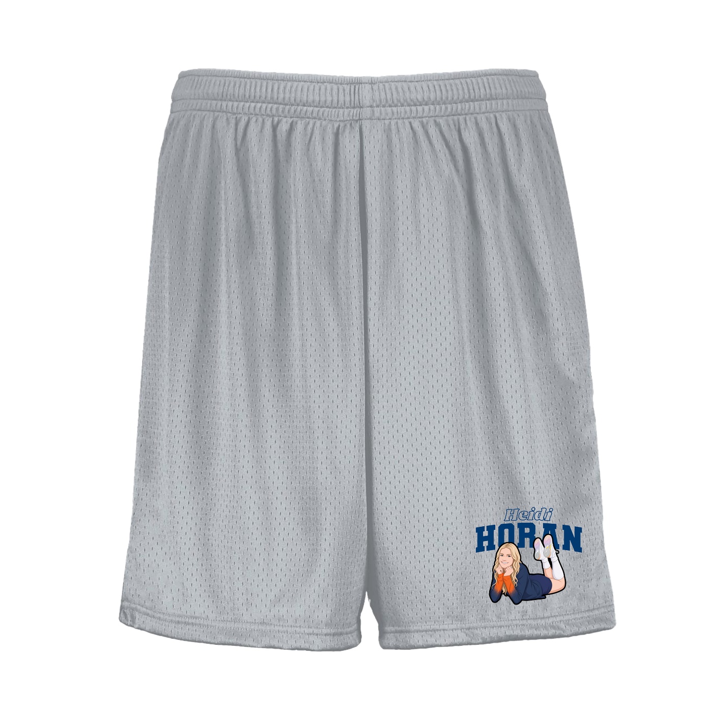 Shorts — Name Arch in Silver