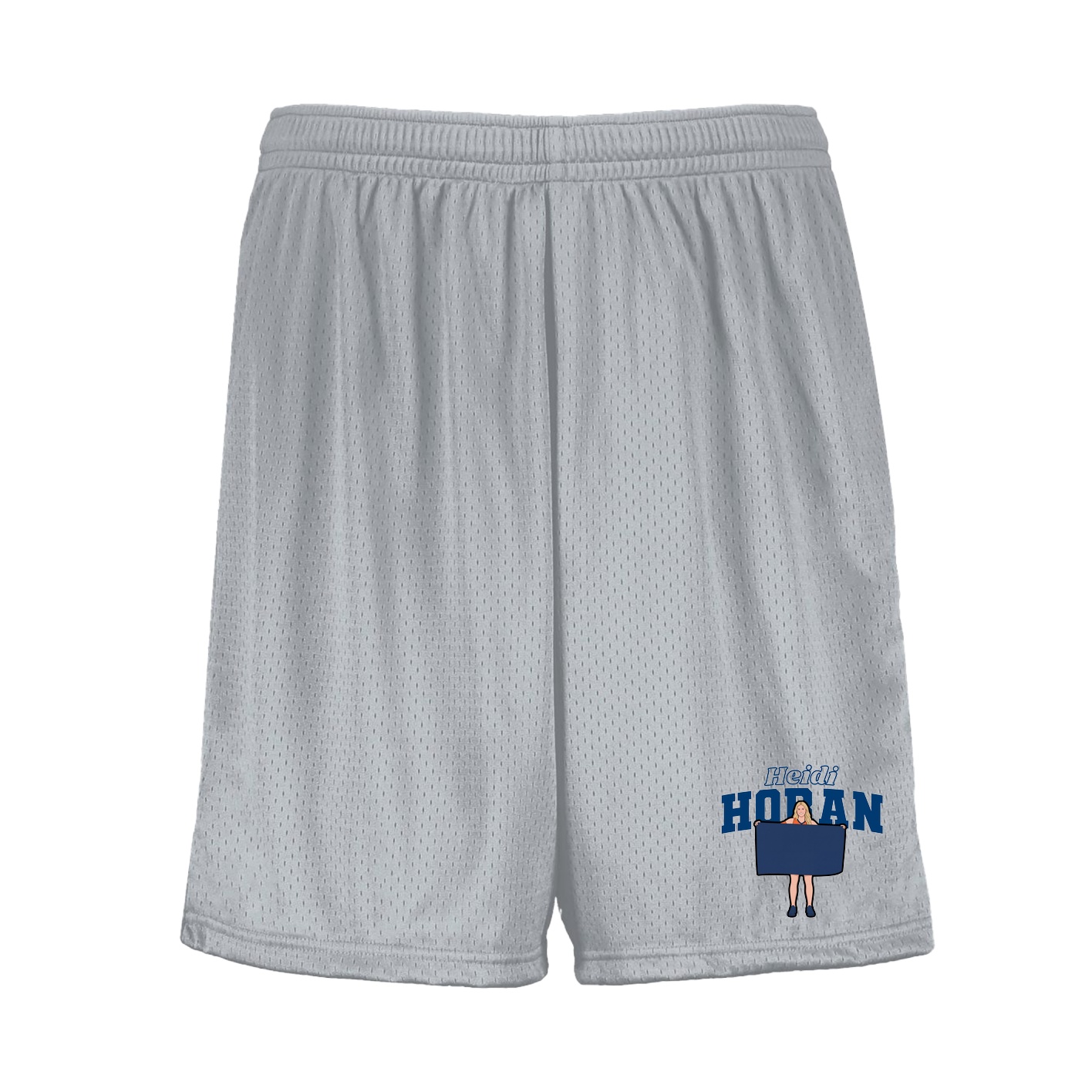 Shorts — Name Arch in Silver