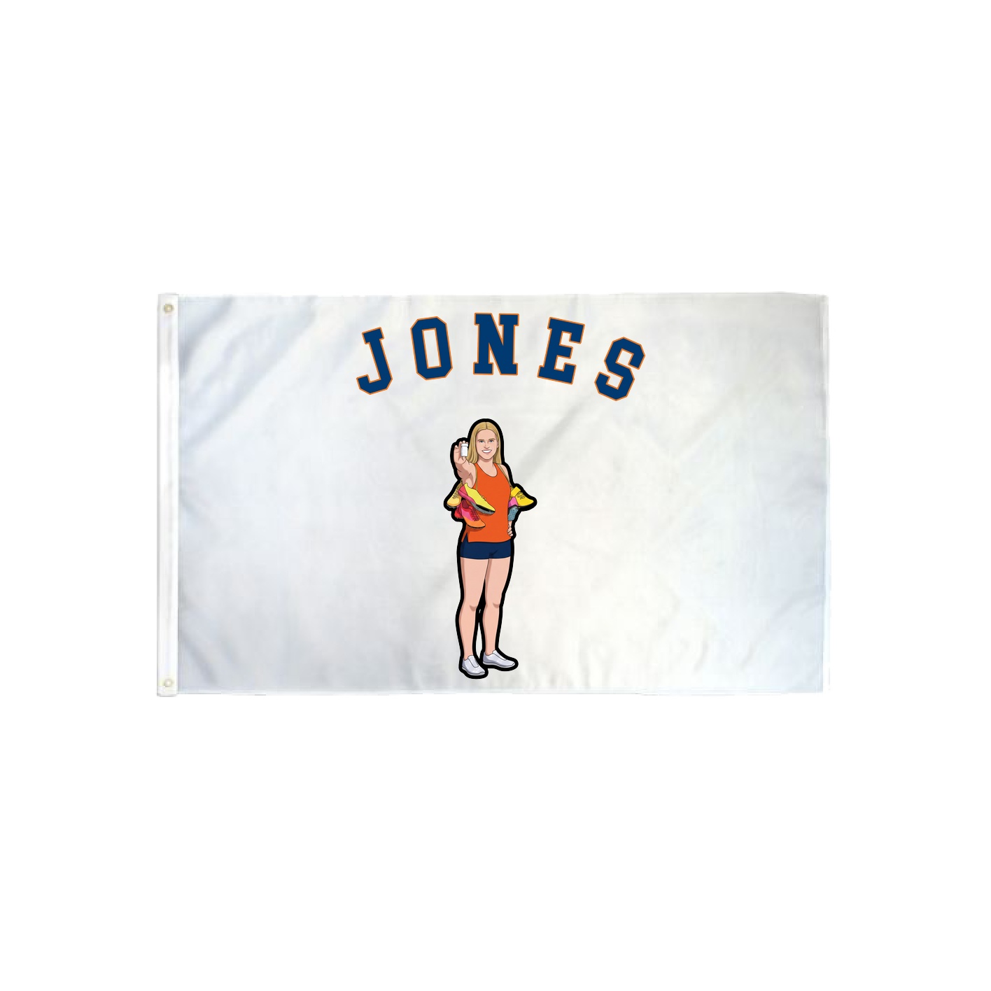 3x5 Flag — Shirsey Arch in Classic