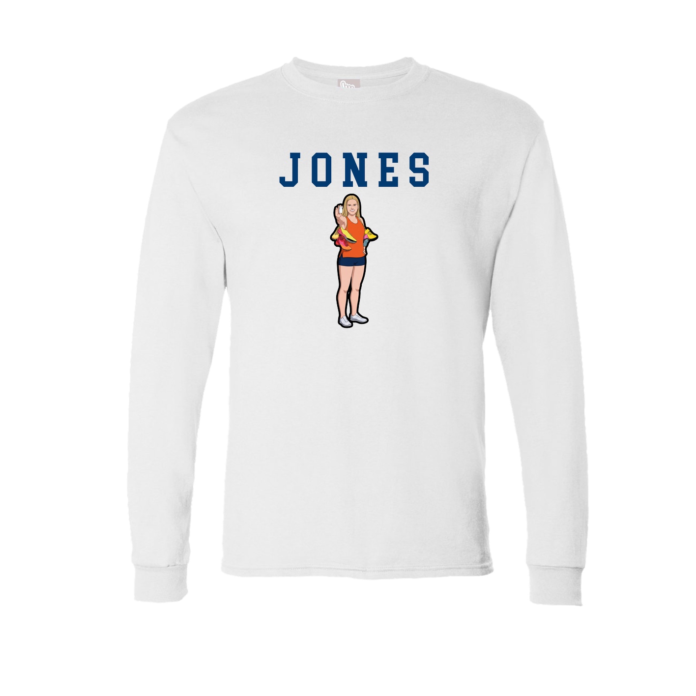 Long Sleeve Tee — Shirsey in White