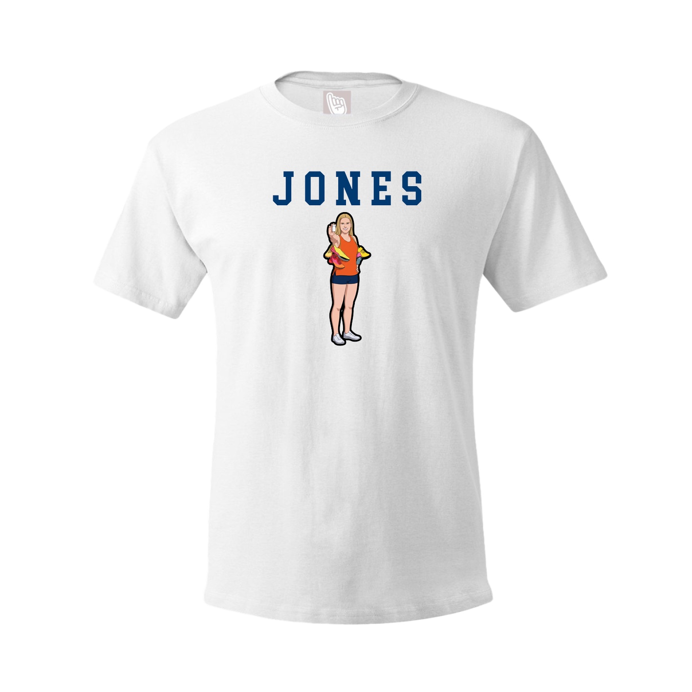 Youth Tee — Shirsey in White