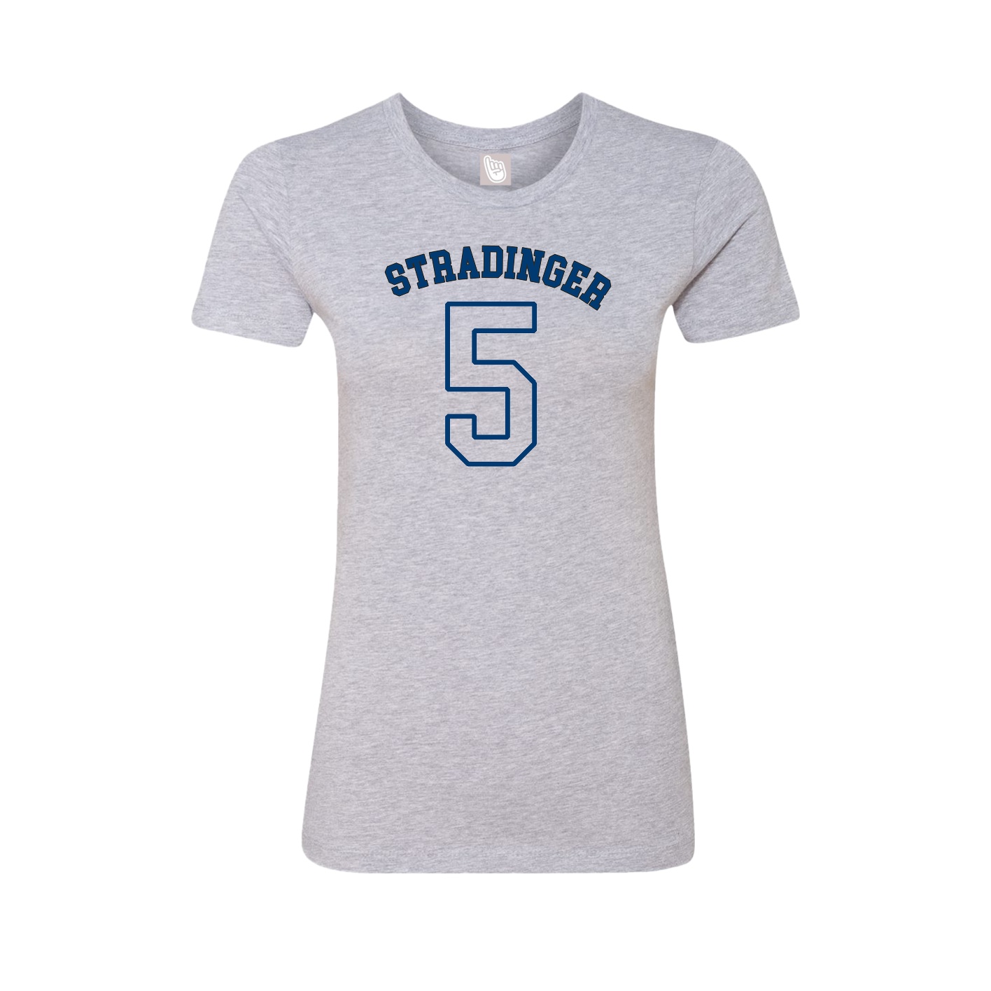 Womens Tee — Shirsey Arch in Grey