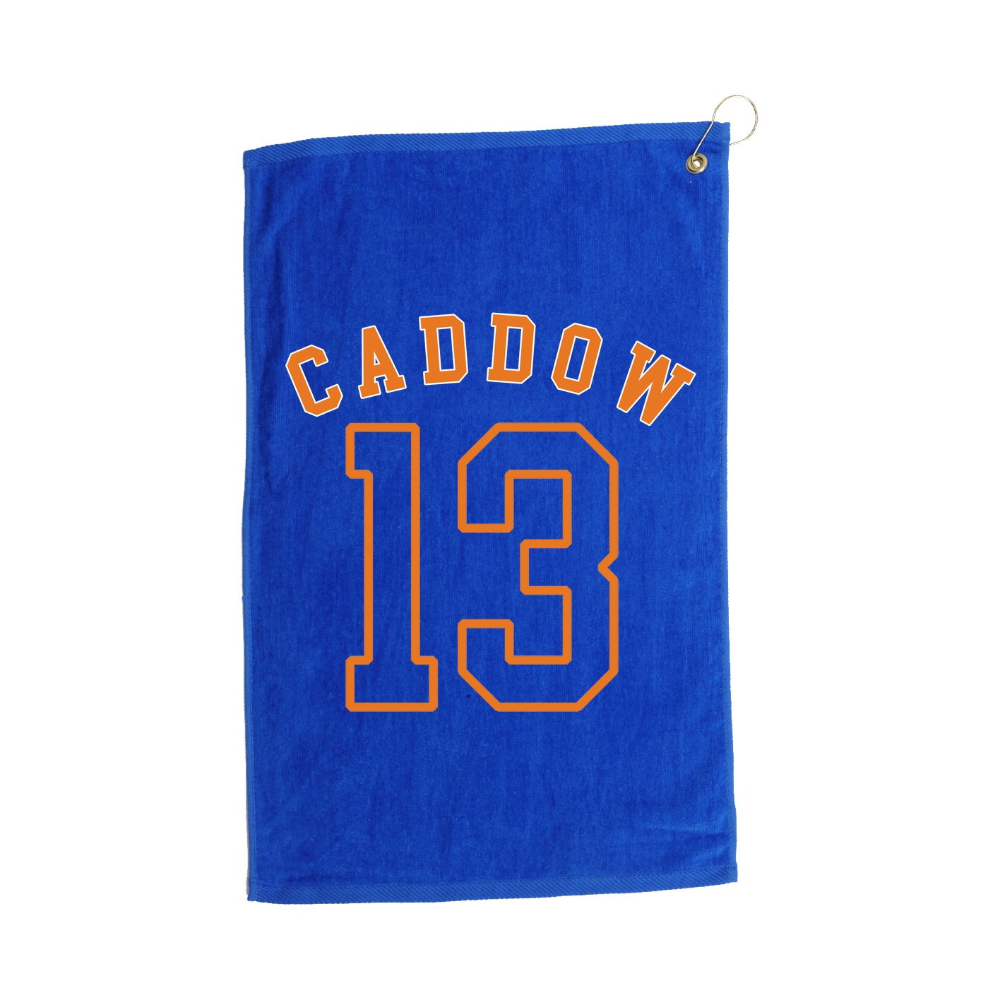 Golf Towel — Shirsey Arch in Royal
