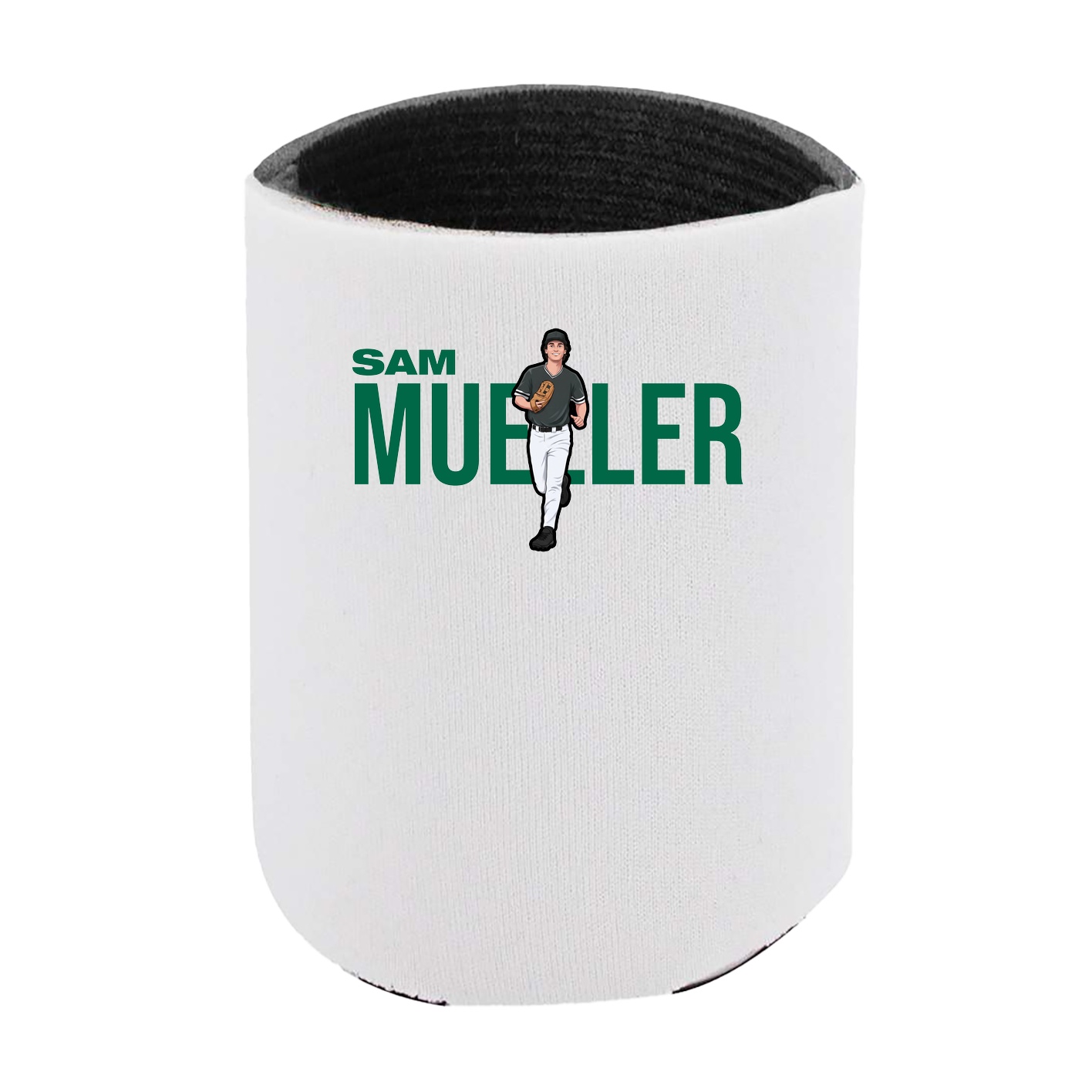 Can Holder — Player Name in White
