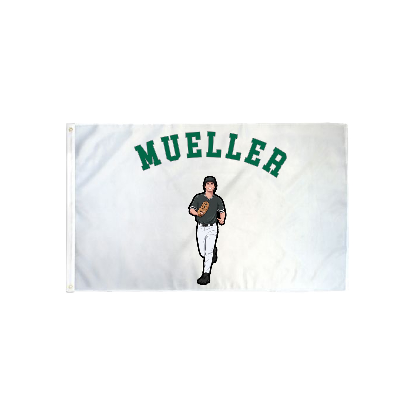 3x5 Flag — Shirsey Arch in Classic