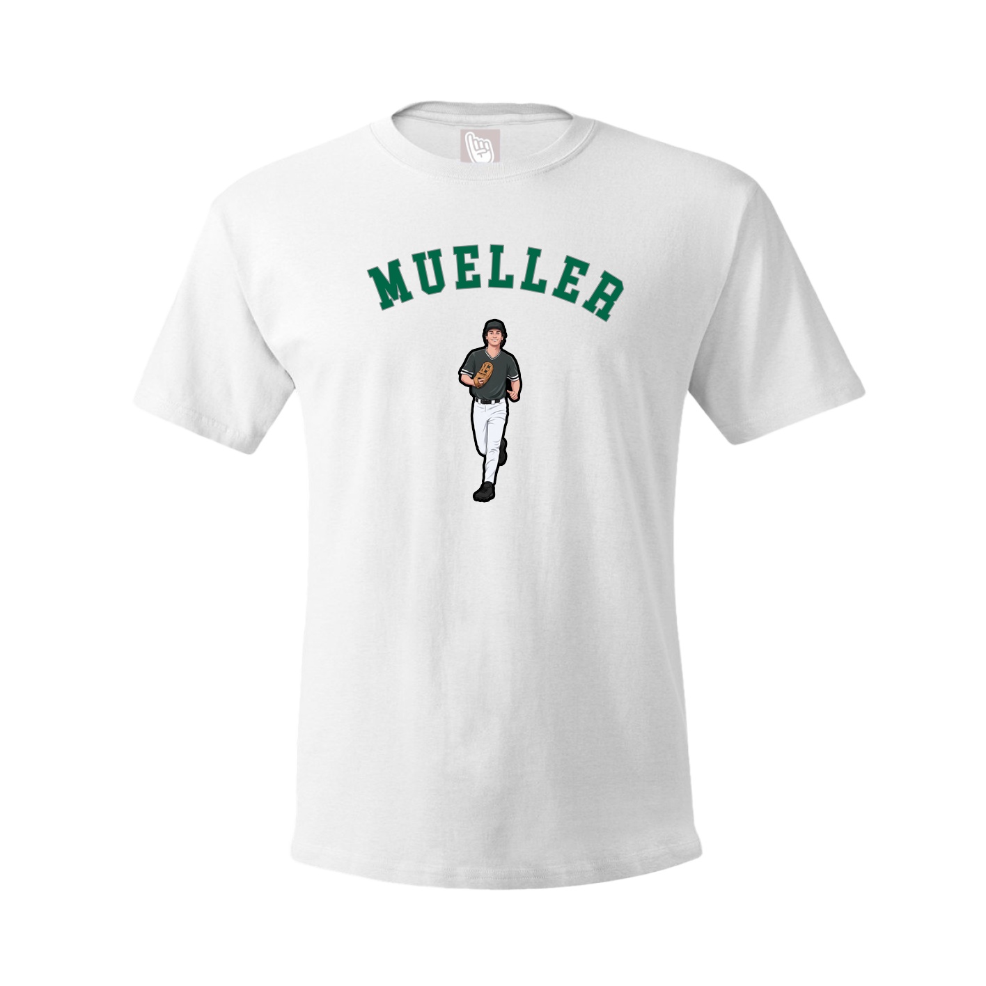 Youth Tee — Shirsey Arch in White