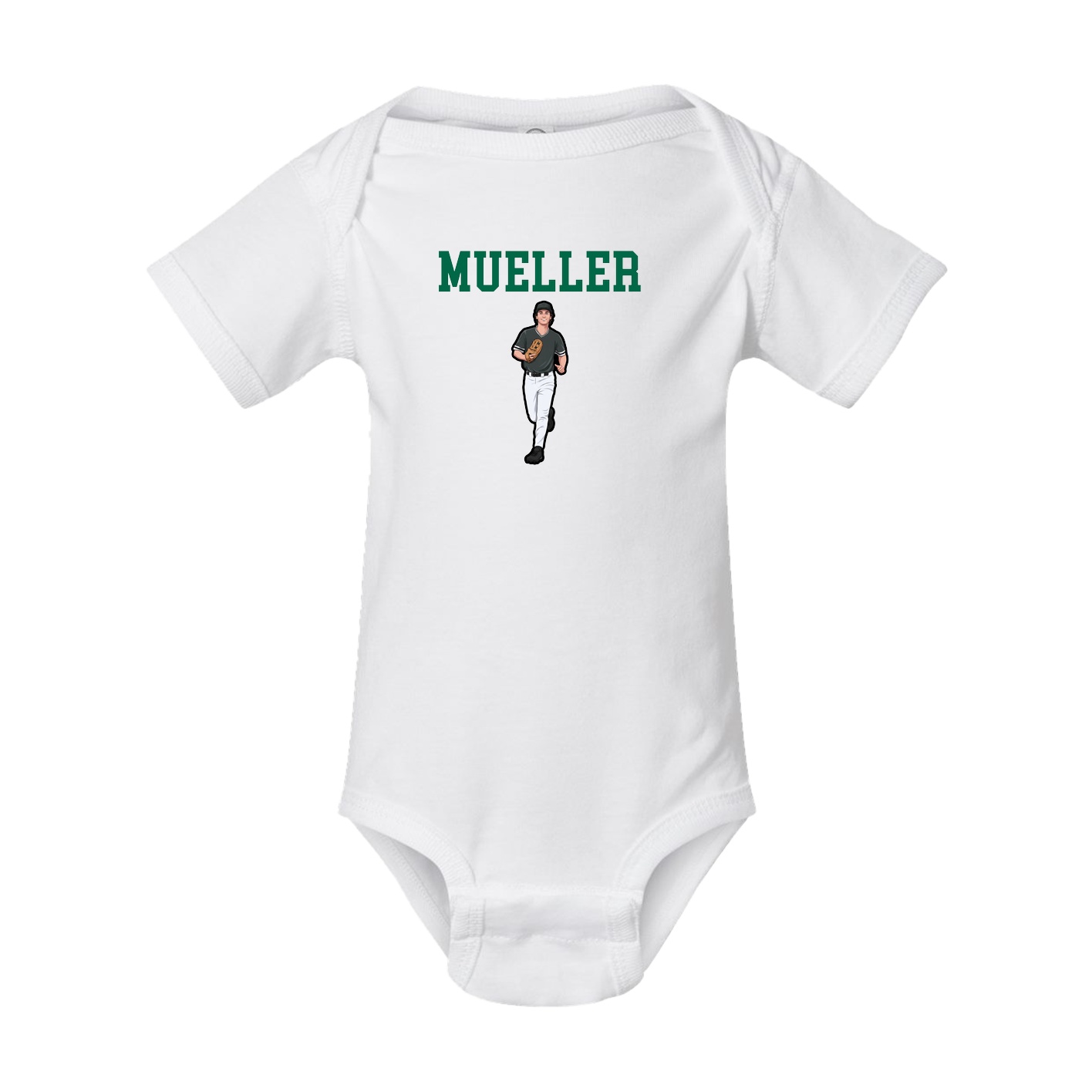 Baby Onesie — Shirsey in White