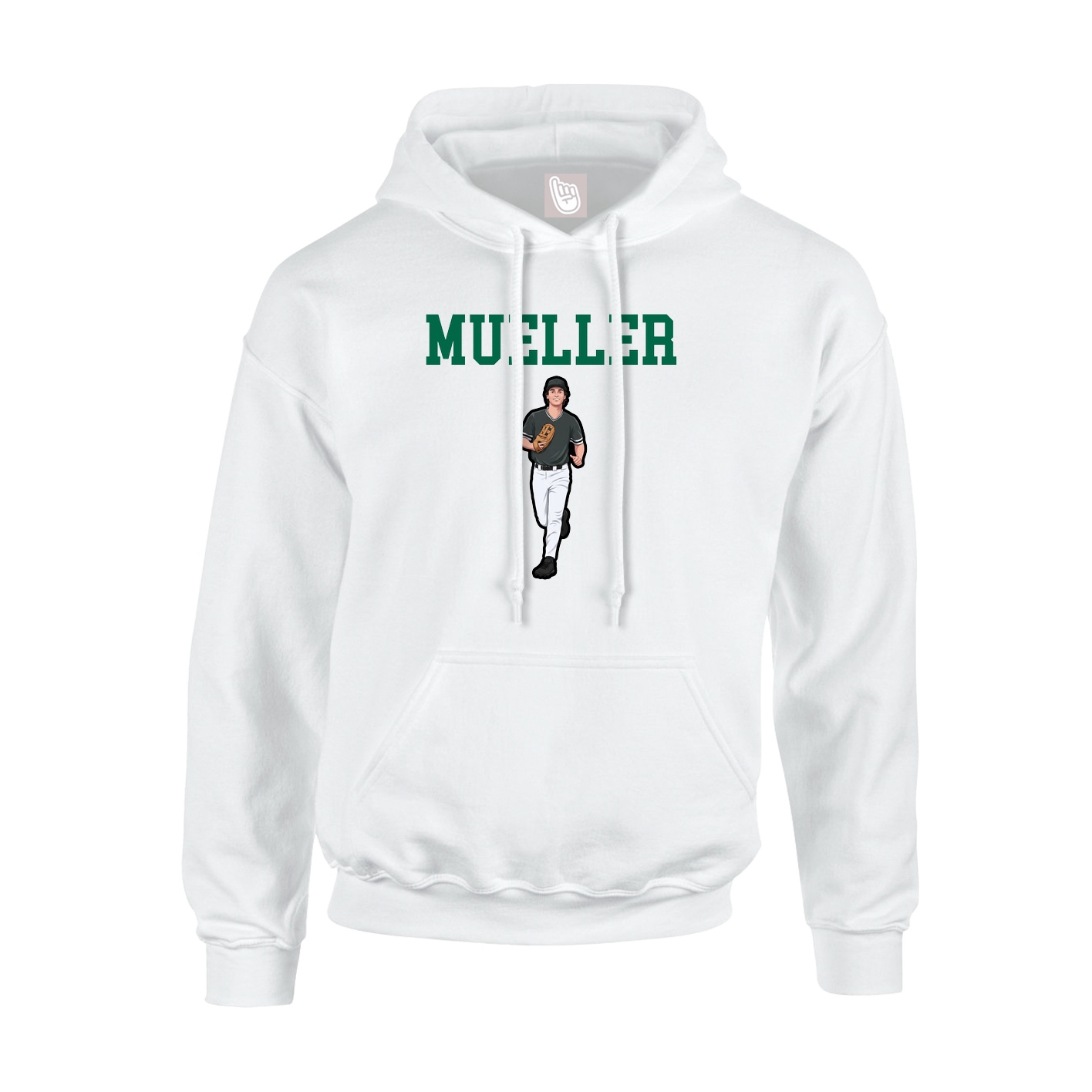 Youth Hoodie — Shirsey in White