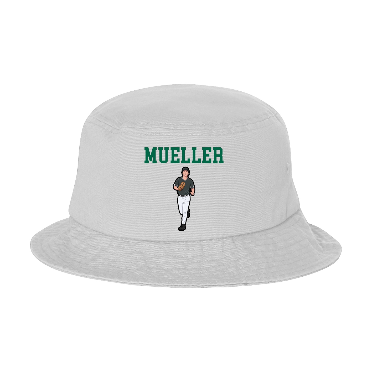 Bucket Cap — Shirsey in White
